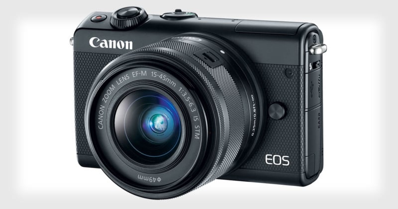 Canon M100: A Mirrorless Camera for Those Graduating from Smartphones