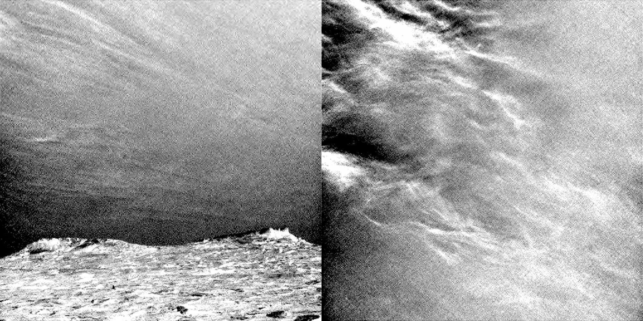 NASAs Curiosity Rover Captured Time-Lapses of Clouds on Mars