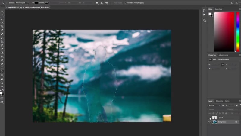 How to Give Your Still Photos a 2.5D Parallax Effect in Photoshop