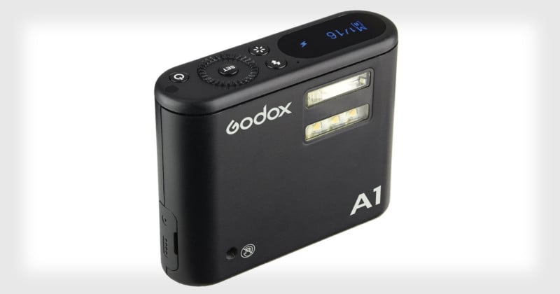 Godox A1 Smartphone Flash, LED, and Trigger Now Official with $70 Price Tag