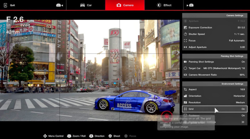This Video Games Lightroom Mode is a Car Photographers Dream