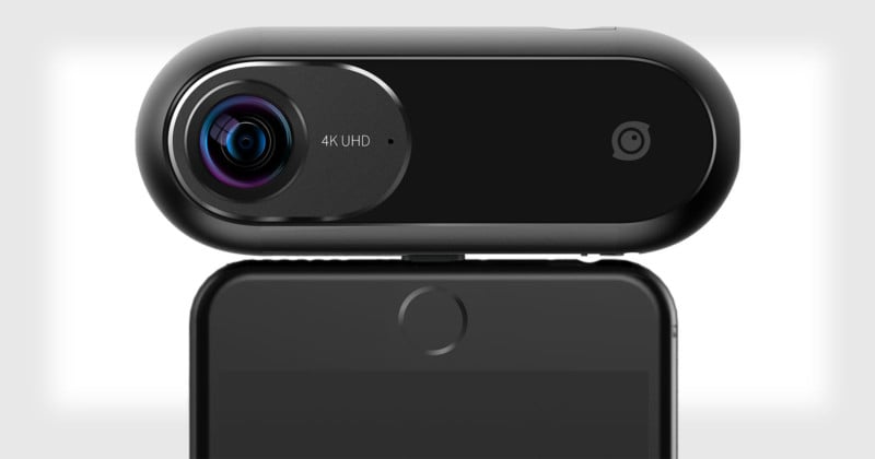 Insta360 ONE: A 4K 360 Camera That Lets You Shoot First, Point Later
