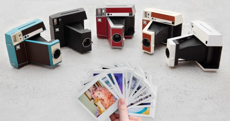 LomoInstant Square: The First Analog Instant Cam for Instax Square Film