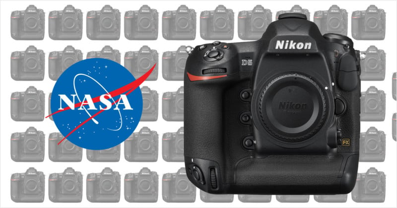 NASA Just Ordered 53 Nikon D5 DSLRs