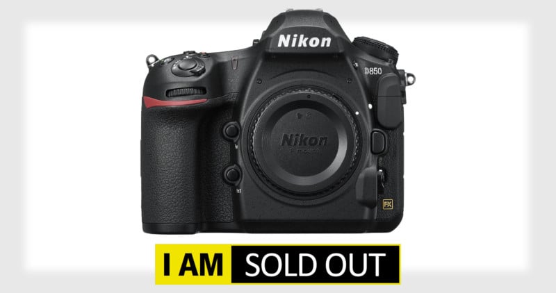 Nikon is Sorry That the D850 Sold Out Before Its Even Out