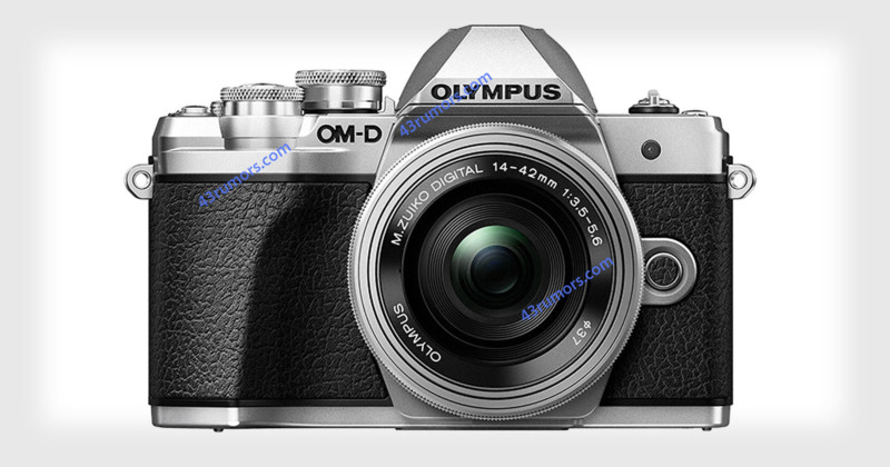 OIympus OM-D E-M10 III Photos and Specs Leaked