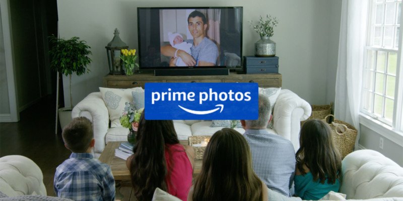 Amazon Prime Photos Has a Sleek New Voice-Controlled App for Fire TV