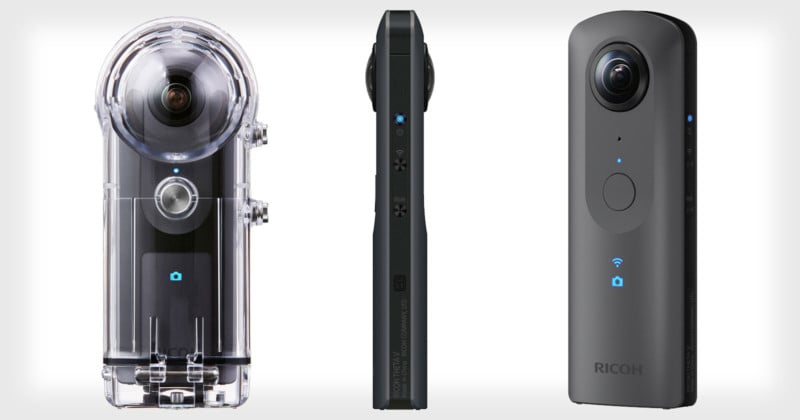Ricoh Theta V is a 360-Camera with 4K, Spatial Audio, and Live Streaming