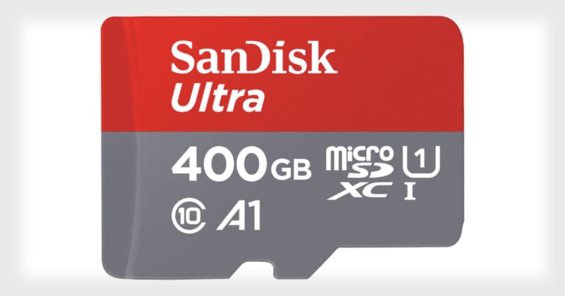SanDisk Unveils the Worlds Largest microSD Card, A 400GB Monster