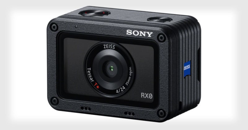 The Sony RX0 Packs Pro Image Quality into an Action Camera Body