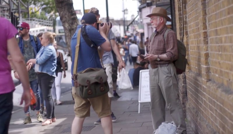  taking street portraits complete strangers hours 