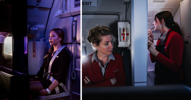 Flight Attendants Photos Show Life in a Virgin America Crew