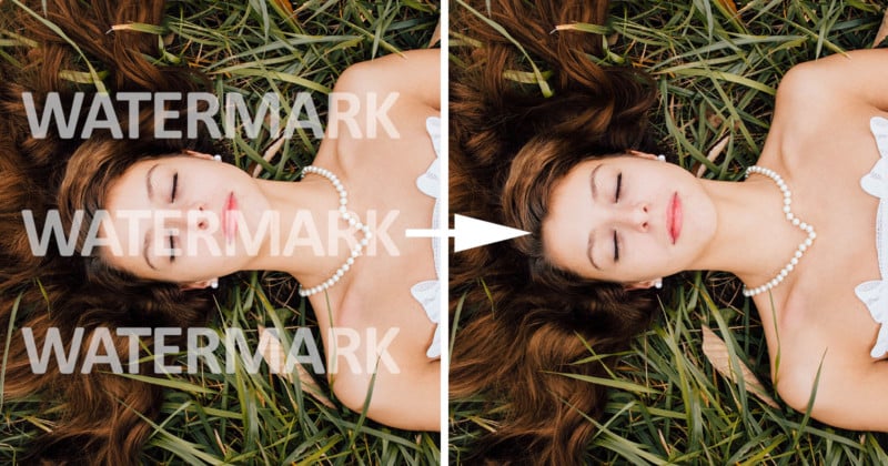 AI Can Easily Erase Photo Watermarks: Heres How to Protect Yours