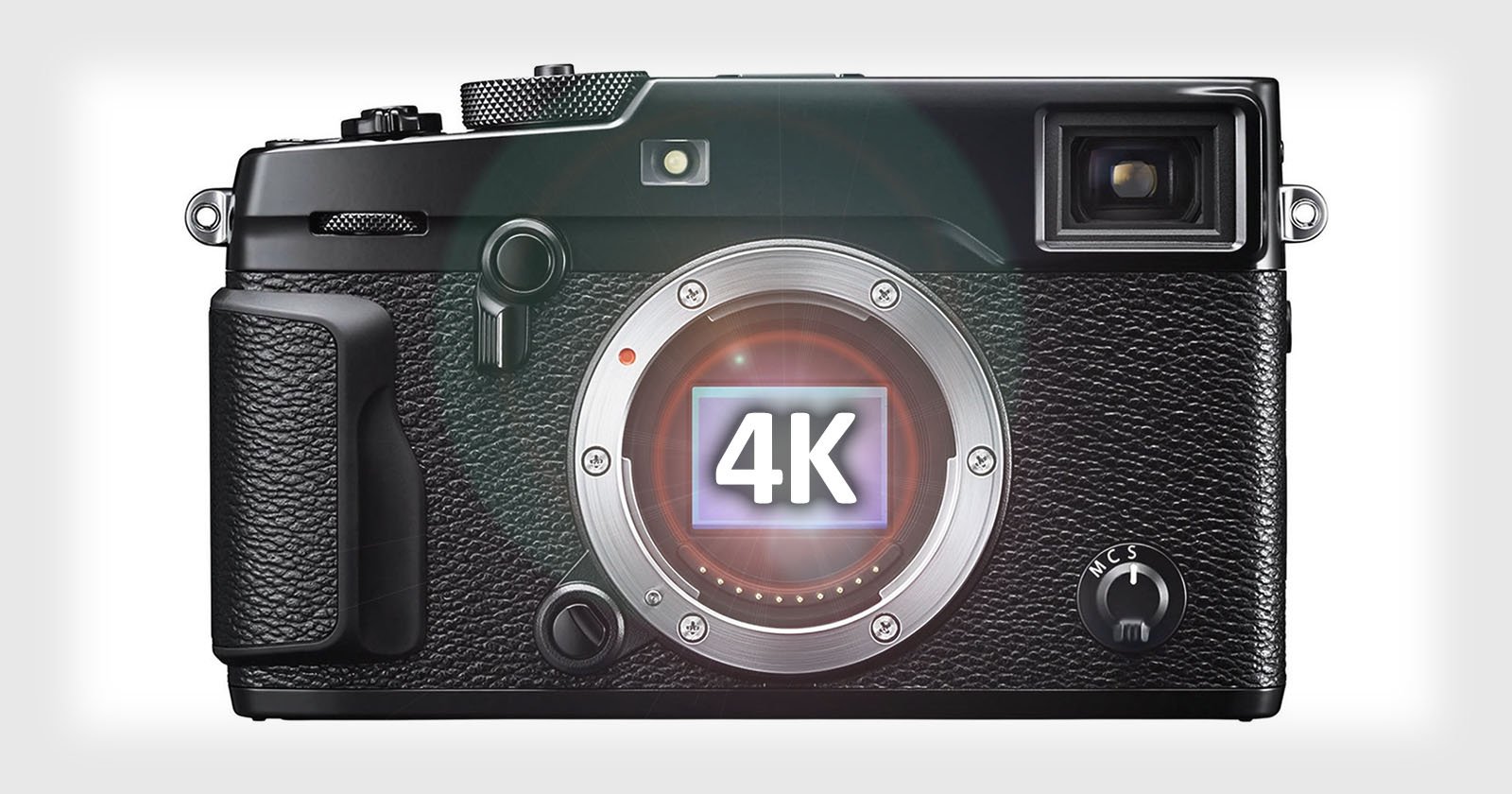 Fujifilm X-Pro2 to Get 4K Video via a Kaizen Firmware Update: Report