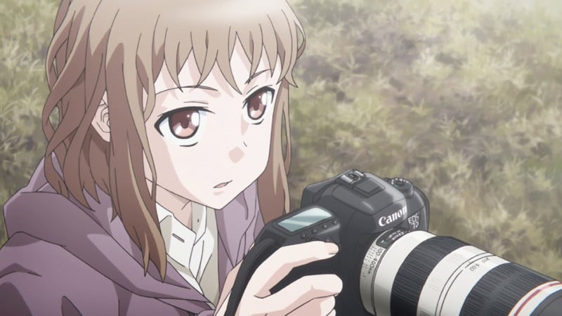 New Japanese Anime to Feature Ultra Realistic Canon Cameras