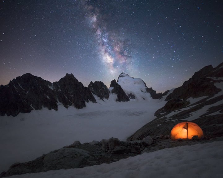  what learned from shooting night alps 