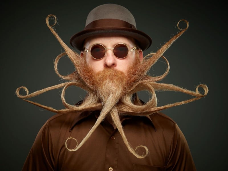 Glorious Portraits from the 2017 World Beard And Mustache Championship