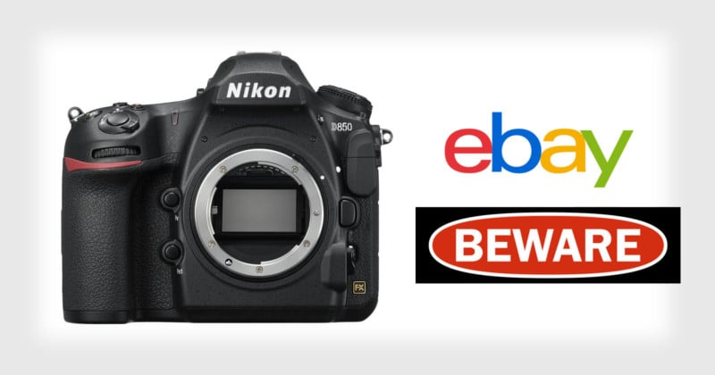 I Almost Lost a Nikon D850 to a Scam on eBay