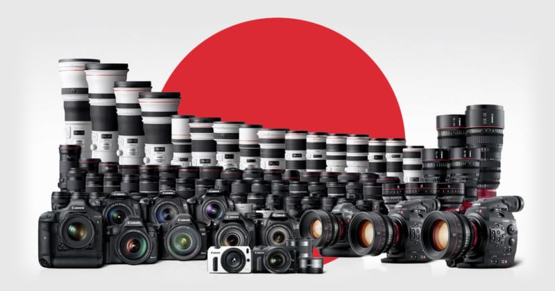 Canon Opening a New Camera Factory in Japan Heavy on Automation