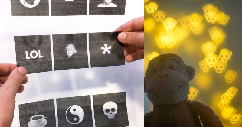 How to Customize the Bokeh in Photos Using a Laser Printer
