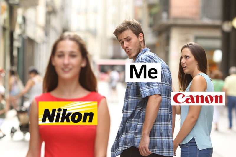 Distracted Boyfriend Photo Meme is Sexist, Swedens Ad Regulator Rules