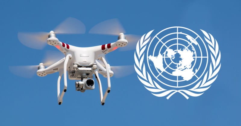 UN Calls for Global Drone Registration Database