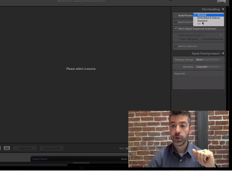 Speed Up Photo Viewing in Lightroom with 1:1 Previews