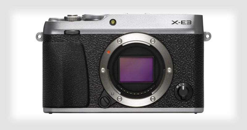 Fujifilms New X-E3 Boasts 4K, Touch, Improved AF, and Bluetooth