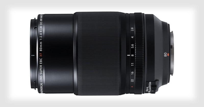 Fujifilms XF 80mm f/2.8 Macro is the First 1:1 Reproduction X Series Lens