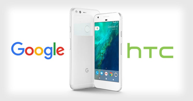 Google Buys Pixel Phone Division from HTC in $1.1 Billion Deal