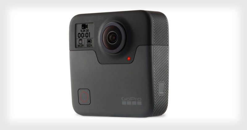 GoPro Unveils the Fusion, a 5.2K 360 Camera with OverCapture