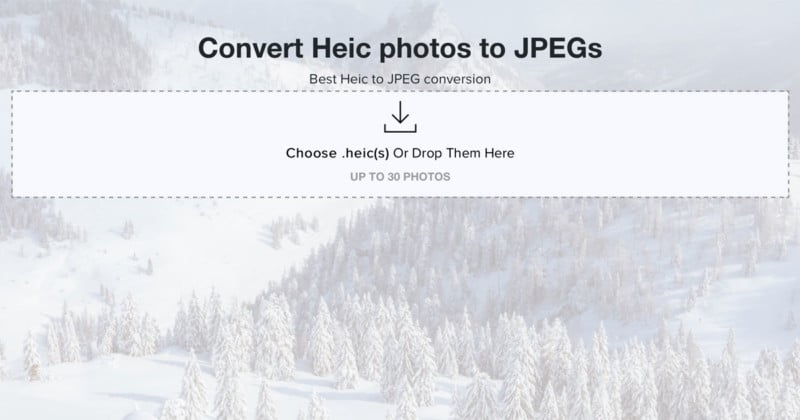 Heres a Handy New Site That Converts iOS 11 .heic Photos to JPEG