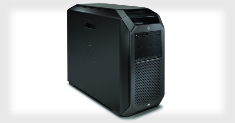 The HP Z8 PC Can Be Upgraded to an Insane 3TB RAM and 48TB Storage