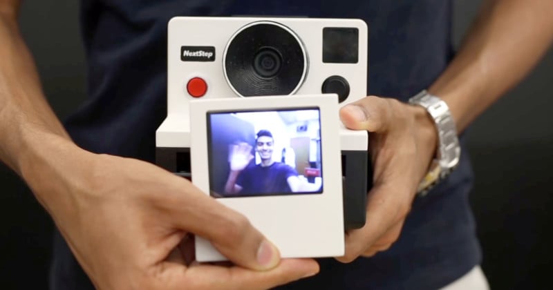 This Guy Built an Instant Camera That Prints Animated GIFs