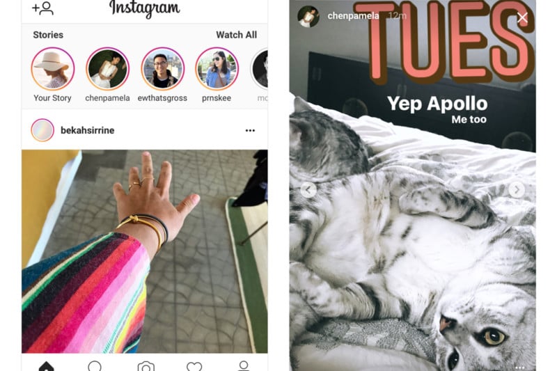 Instagram Stories Now Viewable on Desktop, Mobile Web Creation Soon
