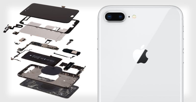 iPhone 8+ Cameras Cost Apple $32.50 in Parts, Analysts Estimate
