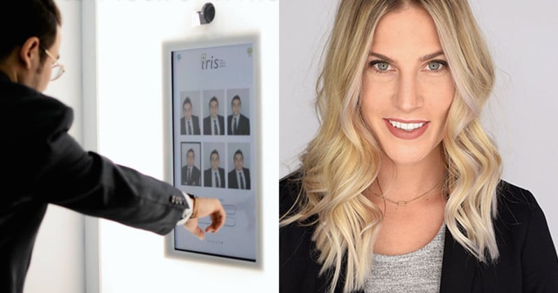 This Photo Booth Shoots Professional Headshots for $20