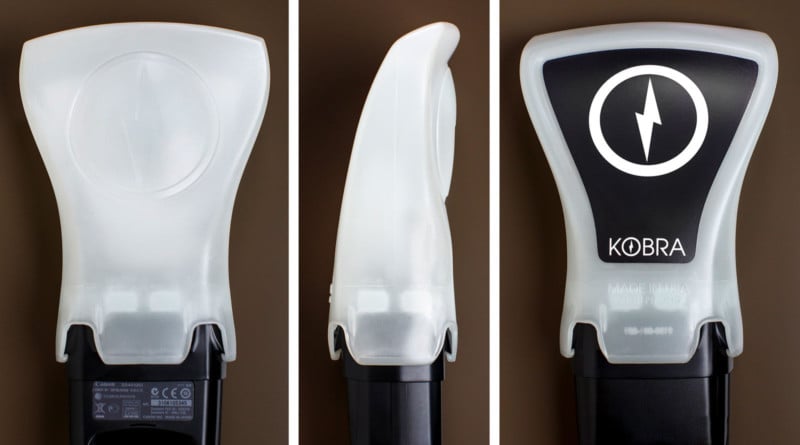 KOBRA is a New Flash Modifier Hoping to Make a Splash in a Crowded Market