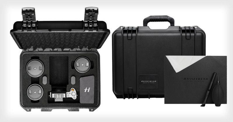 Hasselblads X1D Field Kit is a Medium Format Starter Pack for $17,500