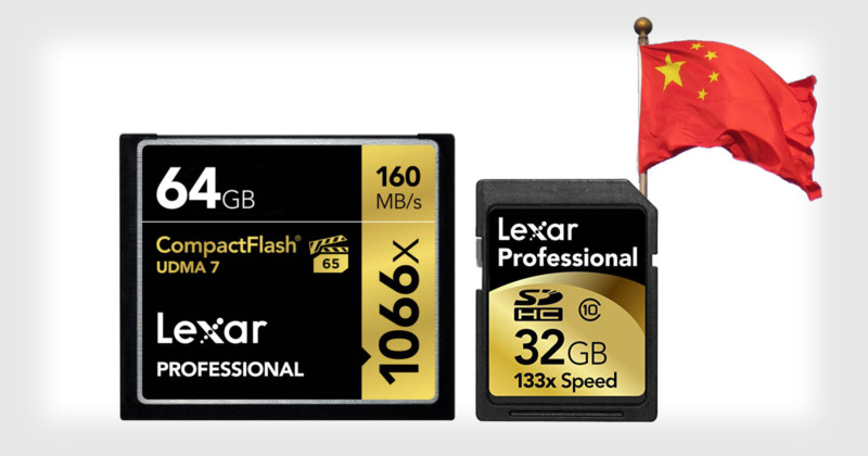 Lexar Has Been Acquired by a Chinese Flash Storage Company