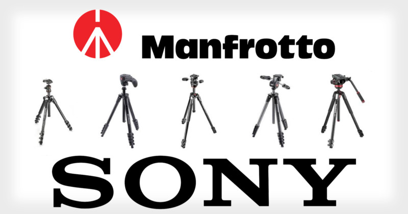 Sony and Manfrotto Are Teaming Up to Create New Pro Products