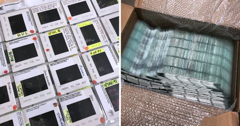 I Just Had 20,000 Slides Returned from Sports Illustrated