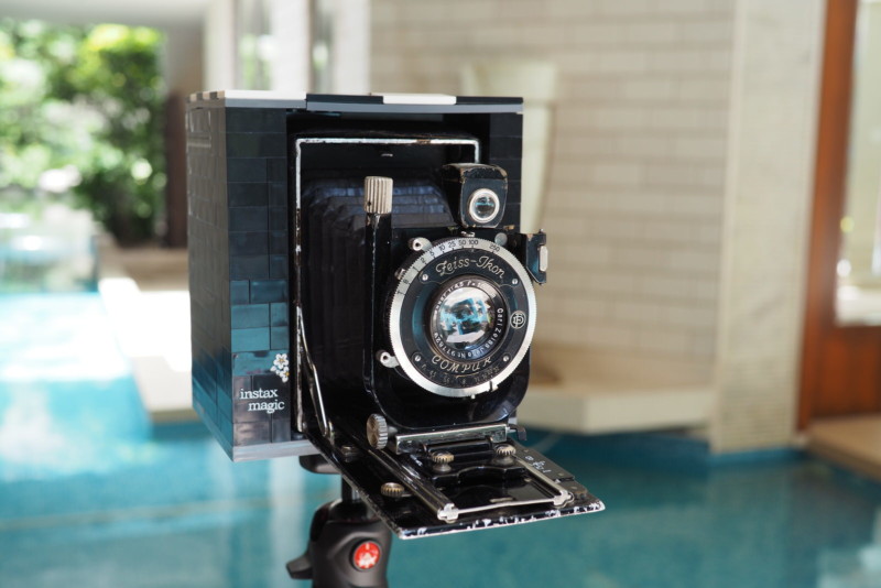 This LEGO Instax Camera is 90 Years Old