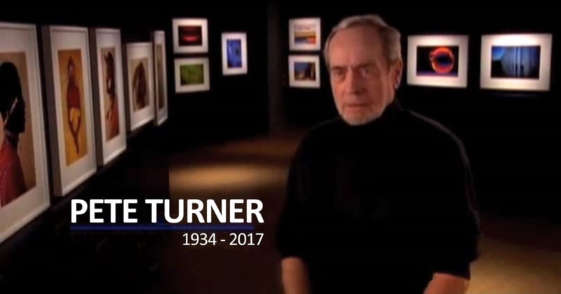 Pete Turner, Color Photography Icon, Dies at 83