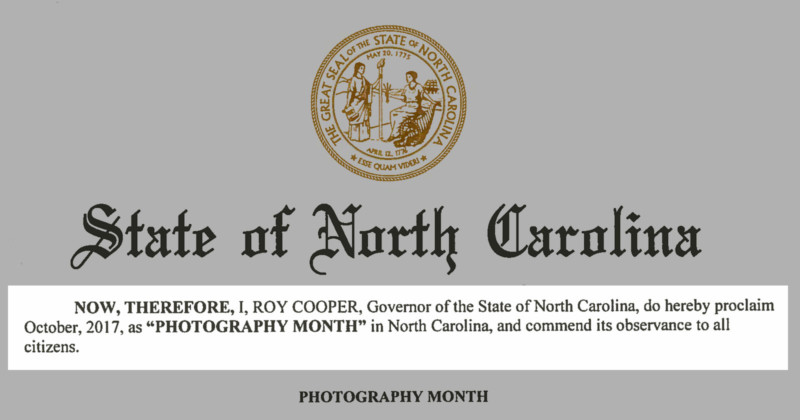  governor proclaims october 2017 photography month 