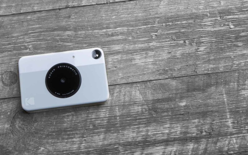 Kodak Printomatic: A New Instant Print Camera
