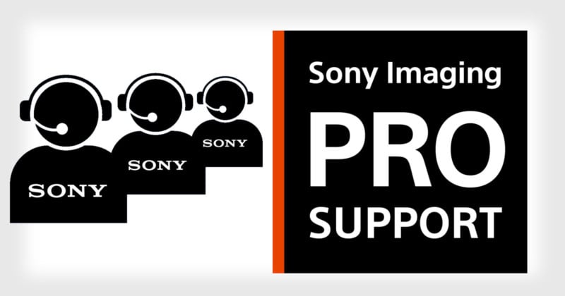  sony ups pro support photogs call 