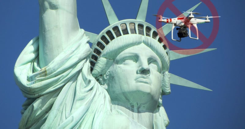 FAA Bans Drones at Statue of Liberty and 9 Other Landmarks