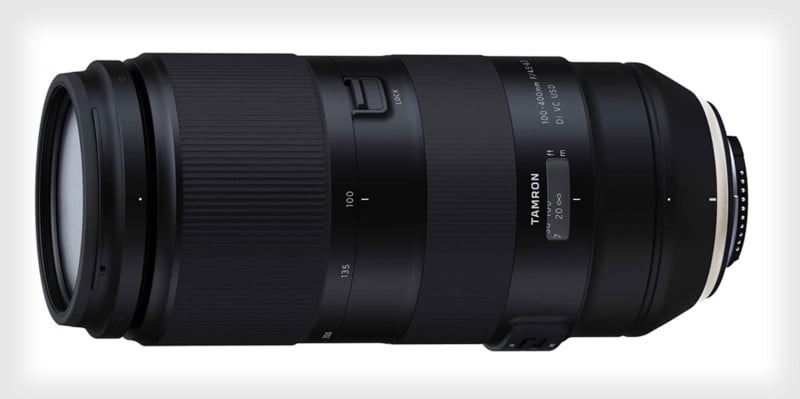 Tamron Announces an Ultra-Light 100-400mm f/4.5-6.3 VC Lens