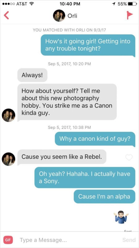 How to Spot a Photography Lover on Tinder